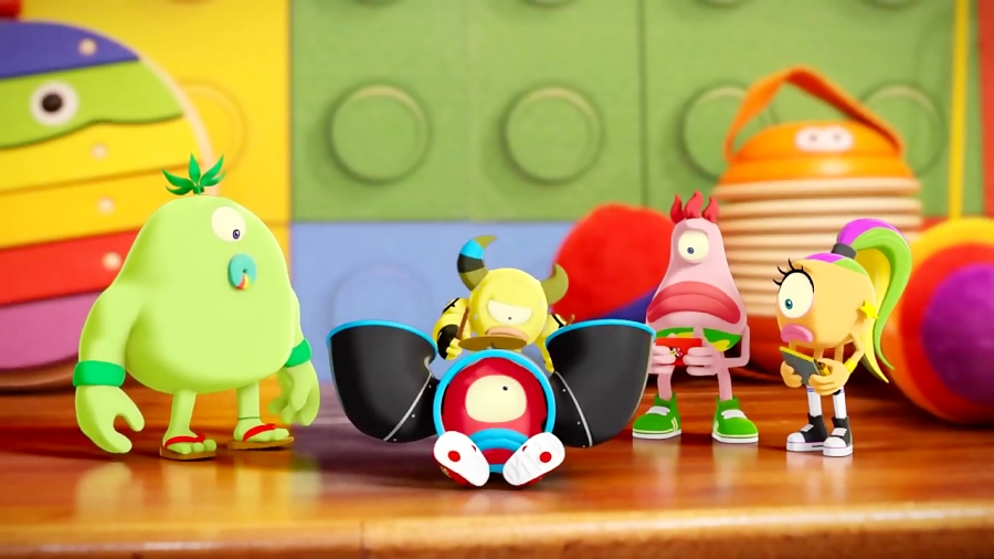 انیمیشن هیولاهای کوچولو - قسمت 40 - طبل